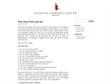 Tablet Screenshot of blog.sccdigital.com